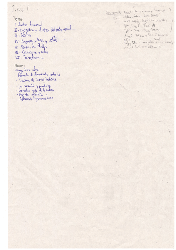 Miniatura del documento Física I - Teoría.pdf