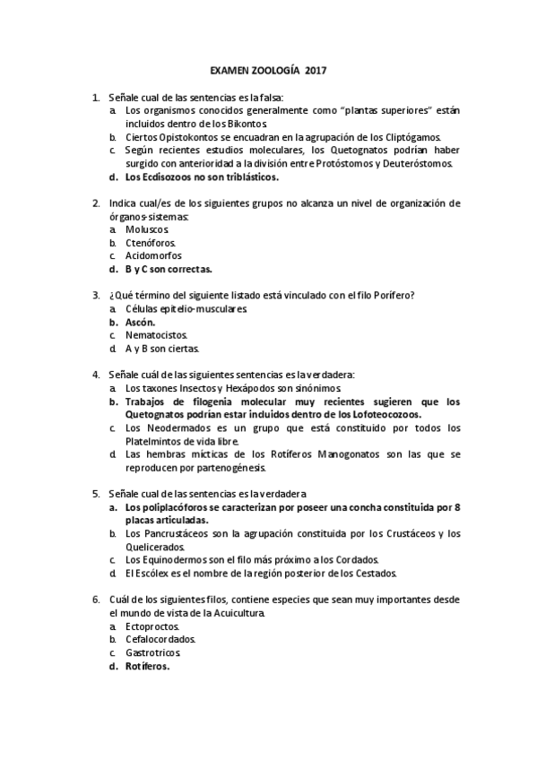 Miniatura del documento EXAMEN ZOOLOGÍA 2017.pdf