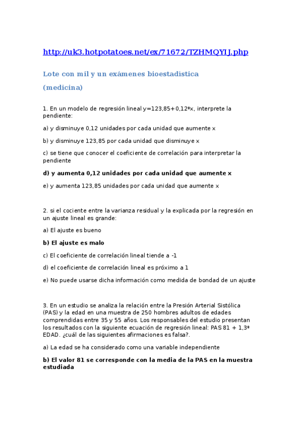Miniatura del documento LOTE COMPLETO CON PREGUNTAS DE EXAMENES BIOESTADISTICA.docx