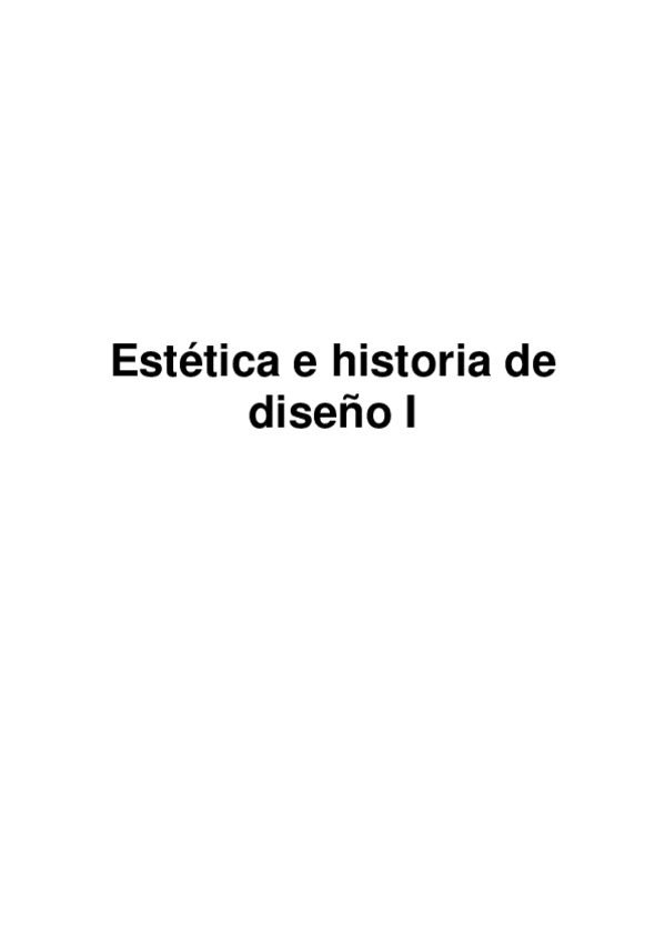 Miniatura del documento Apuntes Estética e historia del diseño..pdf