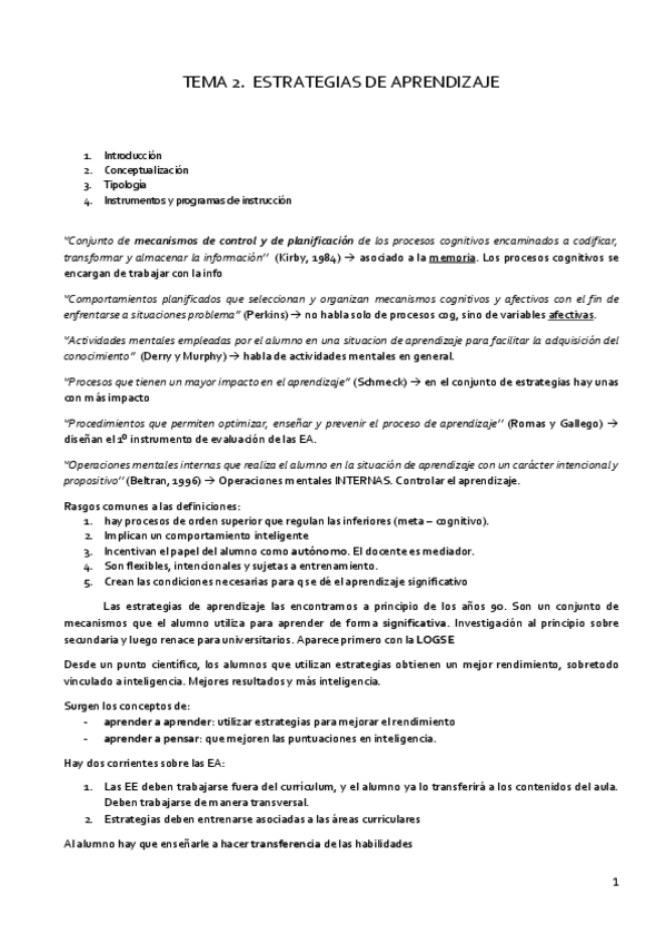 Miniatura del documento Tema 2. Estrategias de aprendizaje.pdf