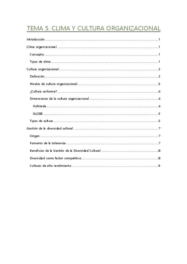 Miniatura del documento Tema 5. Cultura y clima organizacional. CFR.pdf