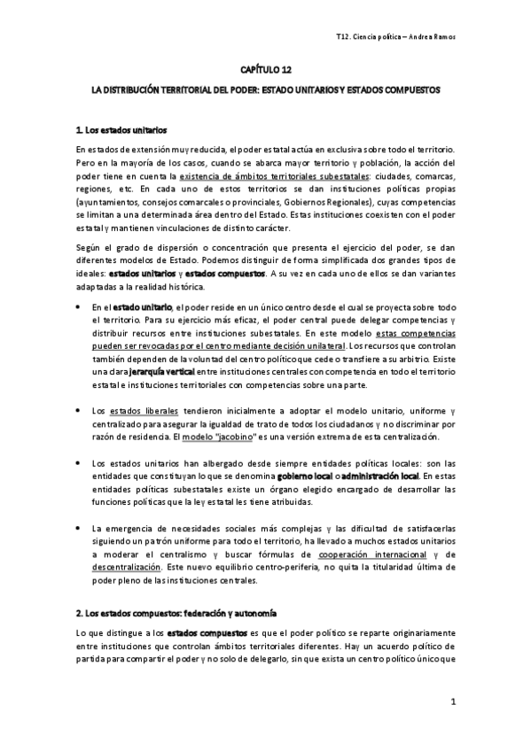 Miniatura del documento Ciencia política - tema 12.pdf