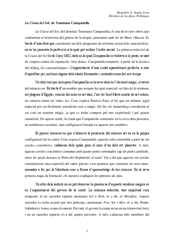 Miniatura del documento LA CIUTAT DEL SOL. TOMMASO CAMPANELLA. ASSAIG.pdf