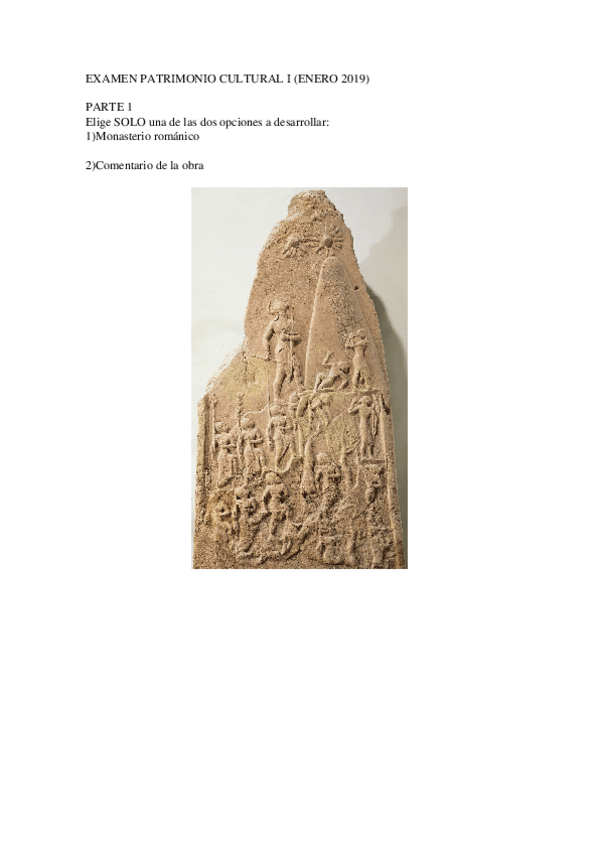 Miniatura del documento EXAMEN PATRIMONIO CULTURAL I.docx