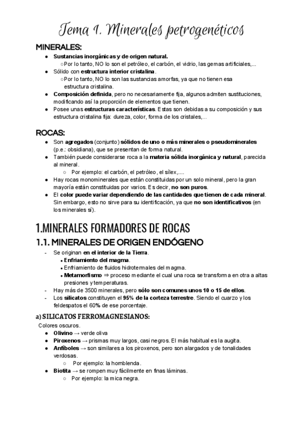 Miniatura del documento Tema 1. Minerales petrogenéticos.pdf