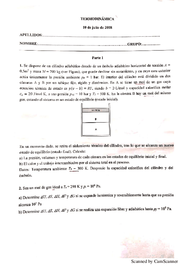 Miniatura del documento Examen termo julio 2018.pdf