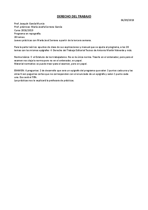 Miniatura del documento Derecho del Trabajo prof. Joaquín García Murcia.pdf