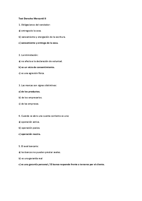 Miniatura del documento Test Derecho Mercantil II.pdf