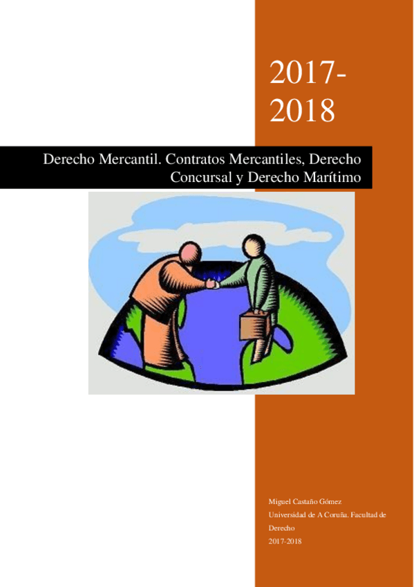 Miniatura del documento D. Mercantil. Contratos Mercantiles- Derecho Concursal y Derecho Marítimo - Apuntes.pdf