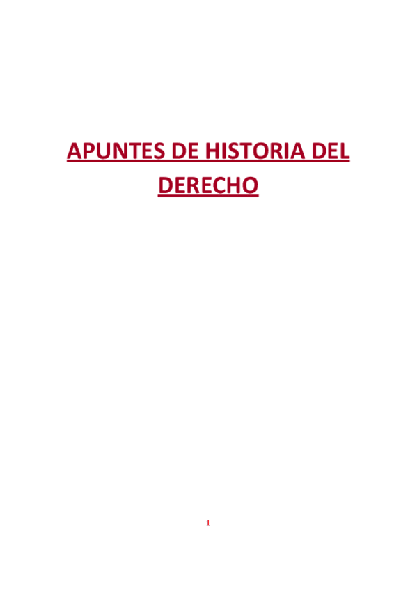 Miniatura del documento Apuntes Historia del Derecho.pdf