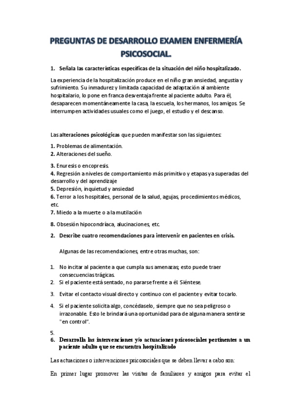 Miniatura del documento PREGUNTAS DE DESARROLLO EXAMEN ENFERMERÍA PSICOSOCIAL.pdf