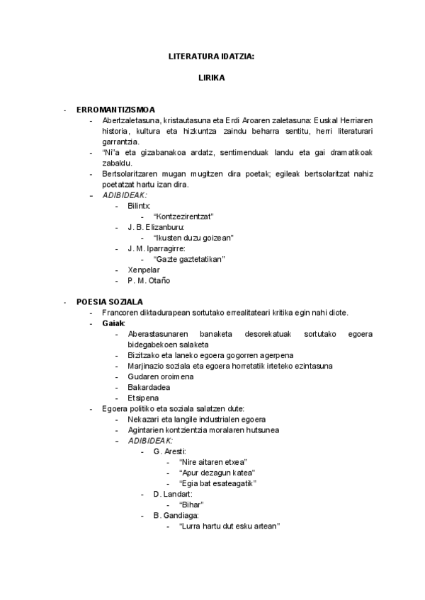Miniatura del documento 4A_EUS_Apunteak_LITERATURA IDATZIA.pdf