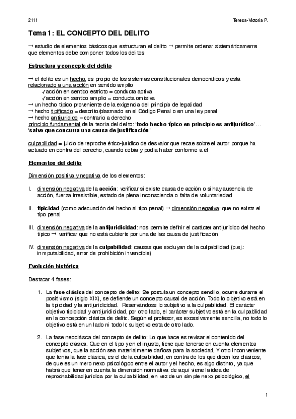 Miniatura del documento Apuntes Completos - Magistrales de Derecho Penal Parte General.pdf