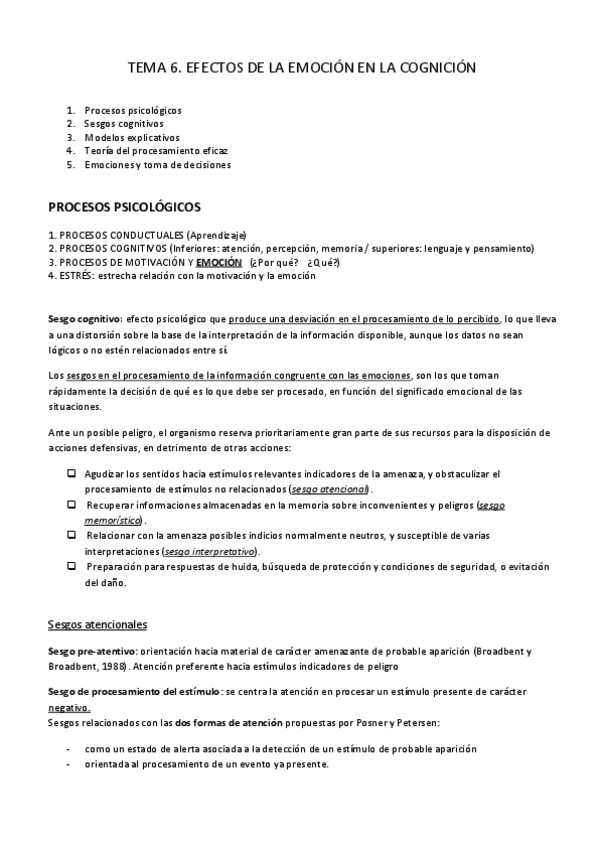 Miniatura del documento Tema 6. Efectos de la emocion en la cognicion.pdf