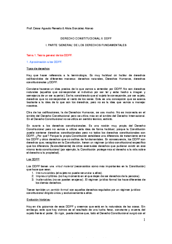 Miniatura del documento Apuntes - Derechos Fundamentales (Cesar Aguado).pdf