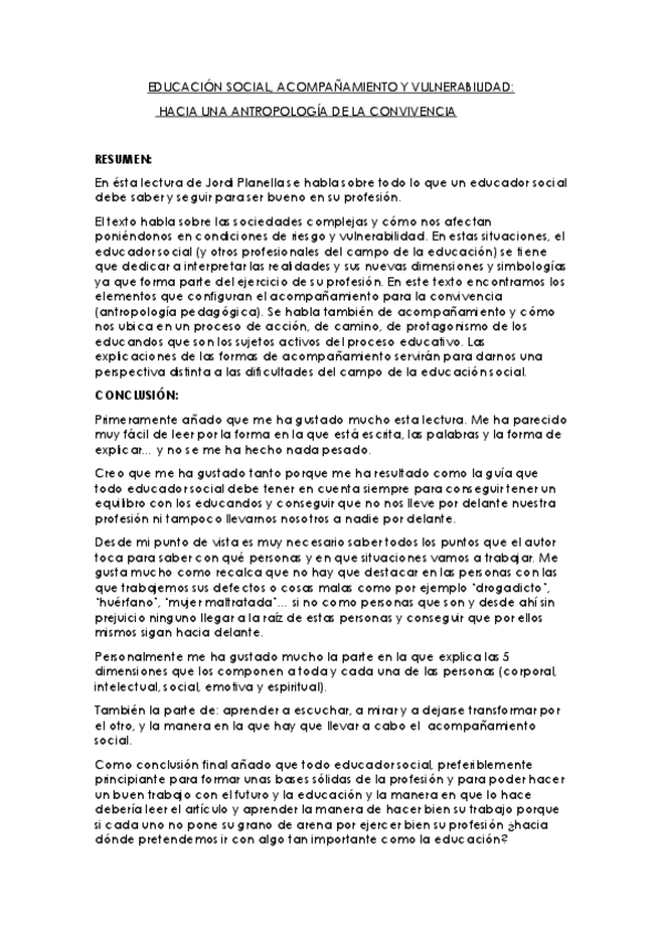 Miniatura del documento EDUCACIÓN SOCIAL resumen y conclusión.pdf