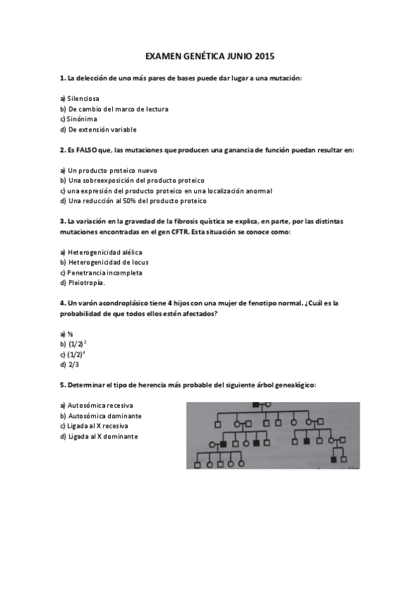 Miniatura del documento Examen Genética 2015.pdf