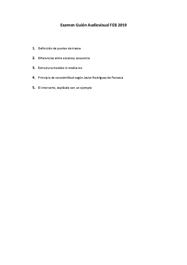 Miniatura del documento Examen Guión Audiovisual FEB 2019.pdf