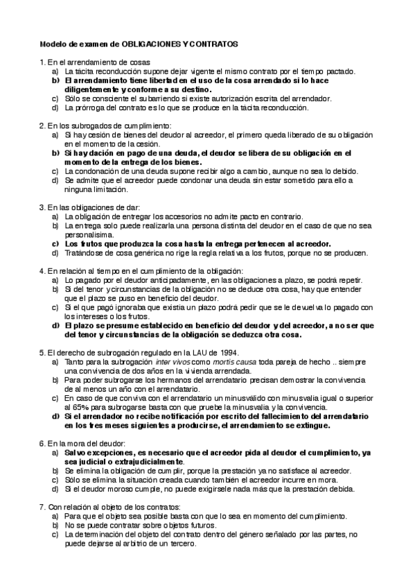 Miniatura del documento 37 Preguntas Tipo Test - Examen de Obligaciones y Contratos.pdf