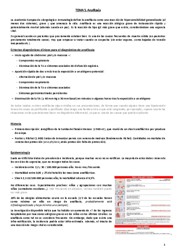 Miniatura del documento Tema 5. Anafilaxia .pdf