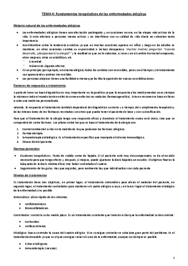 Miniatura del documento Tema 4. Fundamentos terapeuticos de las enfermedades alérgicas.pdf