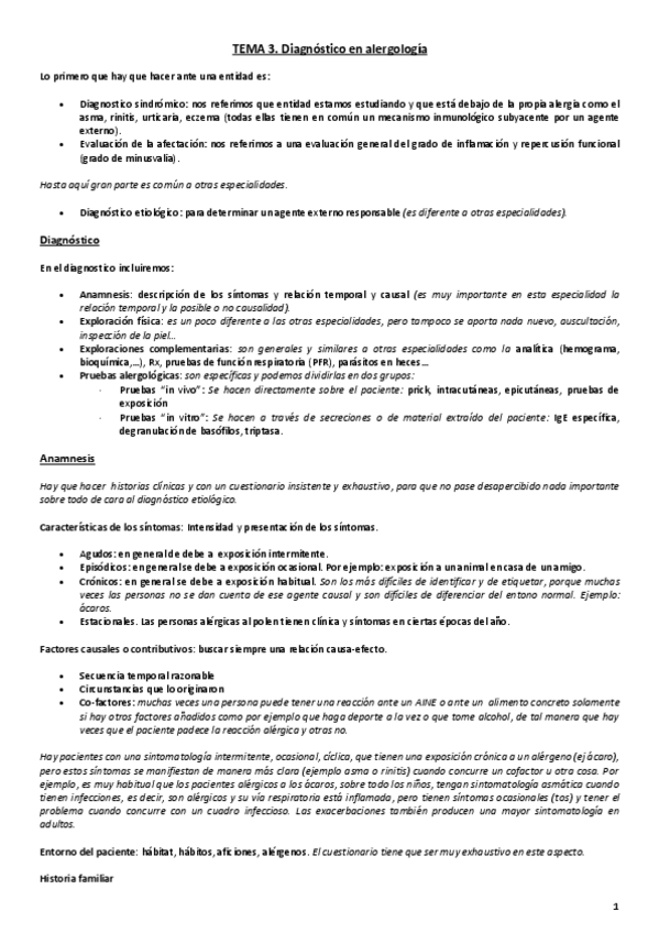 Miniatura del documento Tema 3. Diagnóstico en alergología..pdf