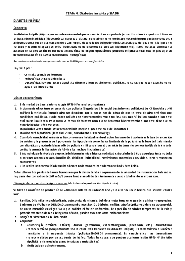 Miniatura del documento Tema 4. Diabetes insípida y SIADH.pdf