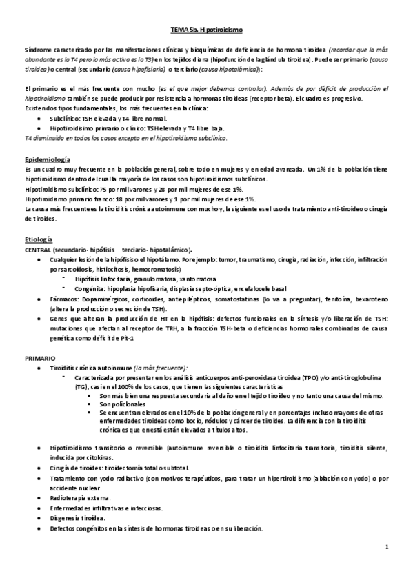 Miniatura del documento Tema 5b. Tiroides II.pdf