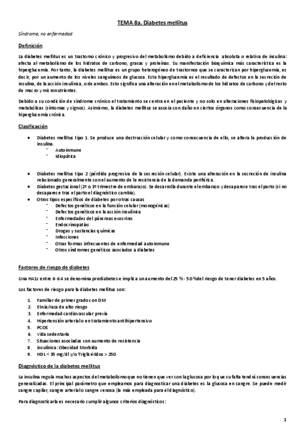 Miniatura del documento Tema 8a. Diabetes Mellitus.pdf