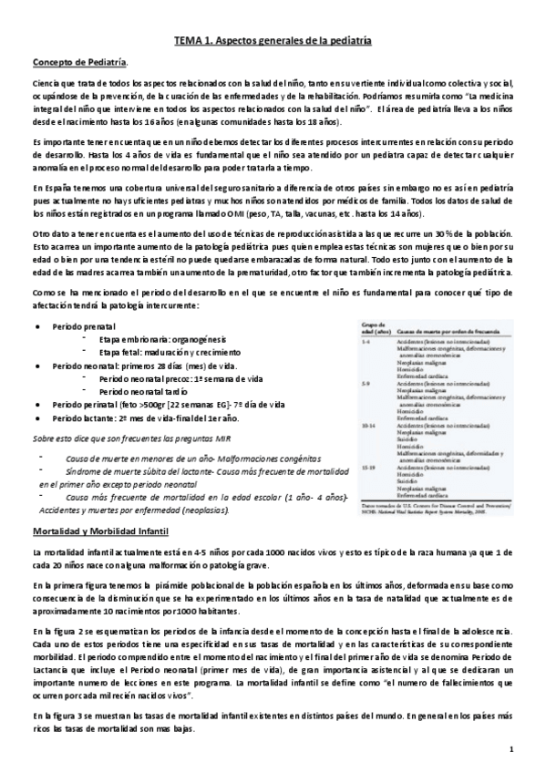 Miniatura del documento Tema 1. Aspectos generales de la pediatría.pdf