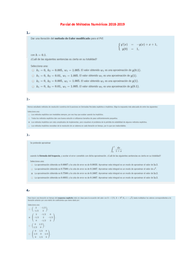 Miniatura del documento Parcial de Métodos Numéricos 2018.pdf