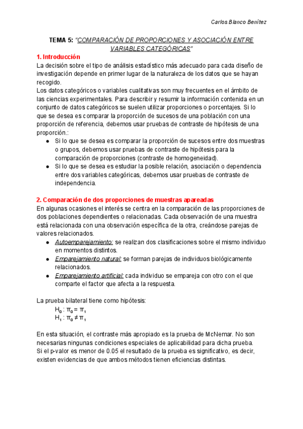 Miniatura del documento Tema 5 - BIOESTADÍSTICA.pdf