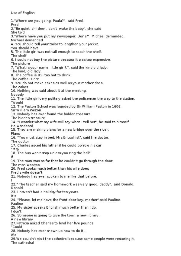 Miniatura del documento Mixed rephrasing and answers.doc