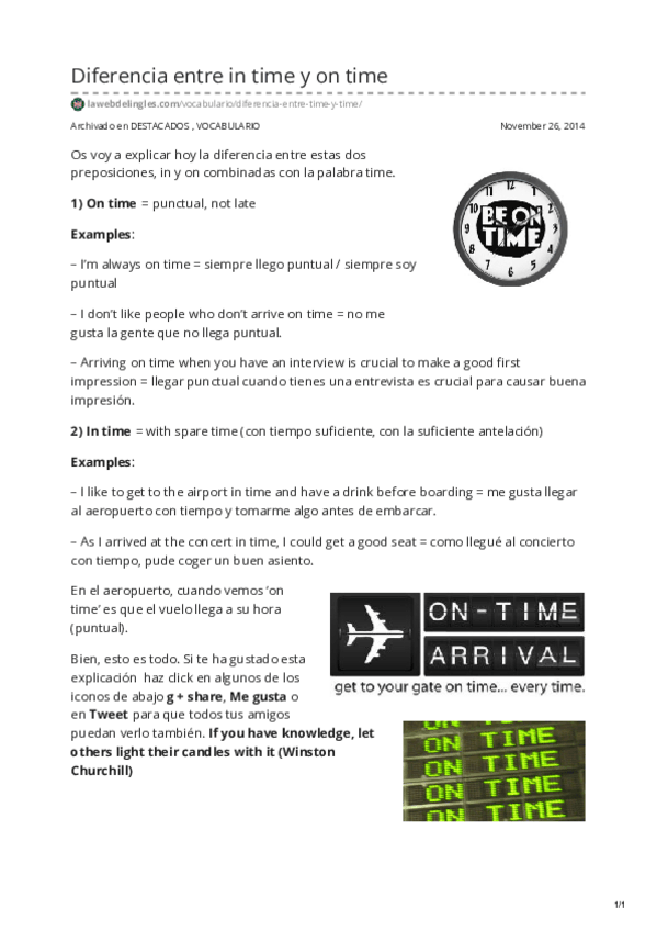 Miniatura del documento lawebdelingles.com-Diferencia entre in time y on time.pdf