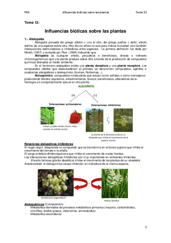 Miniatura del documento Tema 12 Influencias bióticas sobre las plantas.pdf