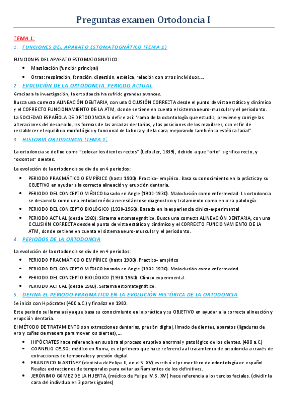 Miniatura del documento Preguntas Ortodoncia I ORDENADAS POR TEMAS.pdf
