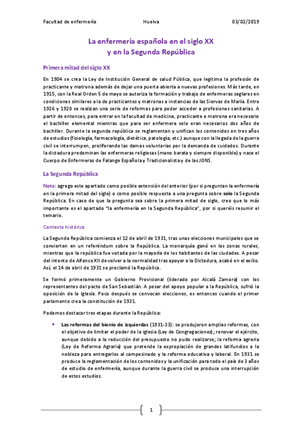 Miniatura del documento La enfermería española en el siglo XX y en la Segunda República.pdf