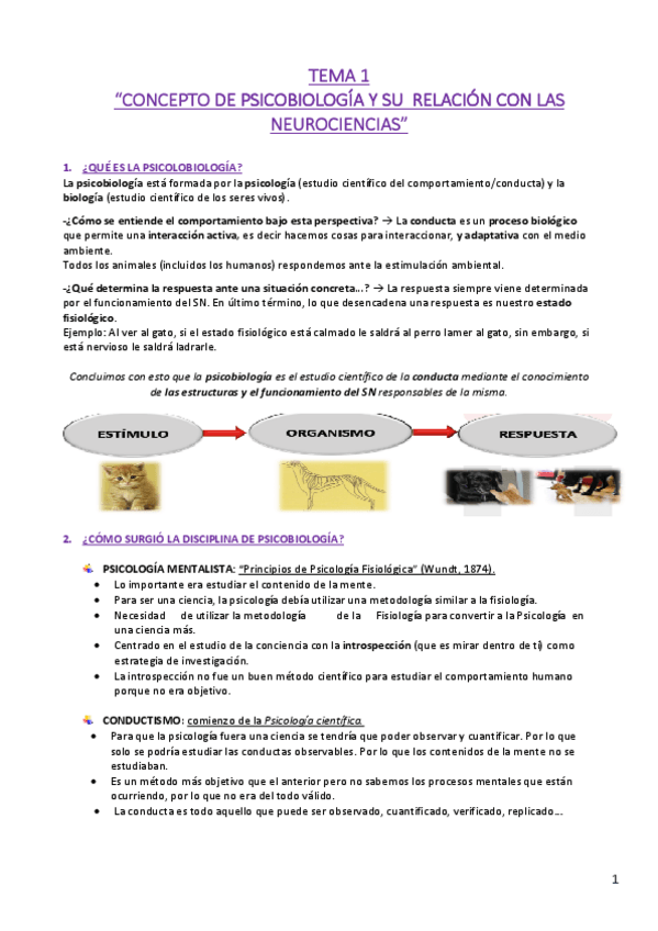 Miniatura del documento TEMA 1 FUNDAMENTOS PSICOBIOLOGÍA.pdf