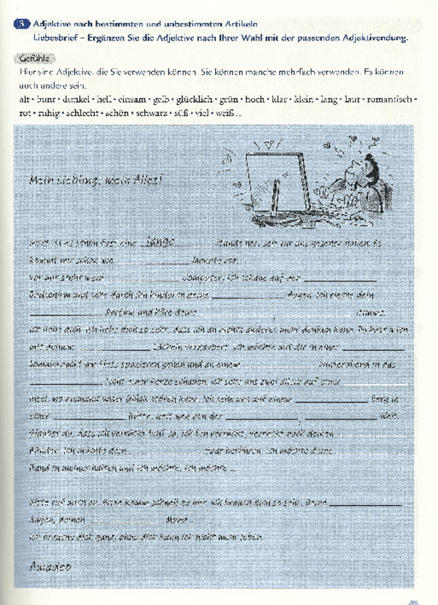 Miniatura del documento Adjektive nach bestimmten und unbestimmten Artikeln.pdf