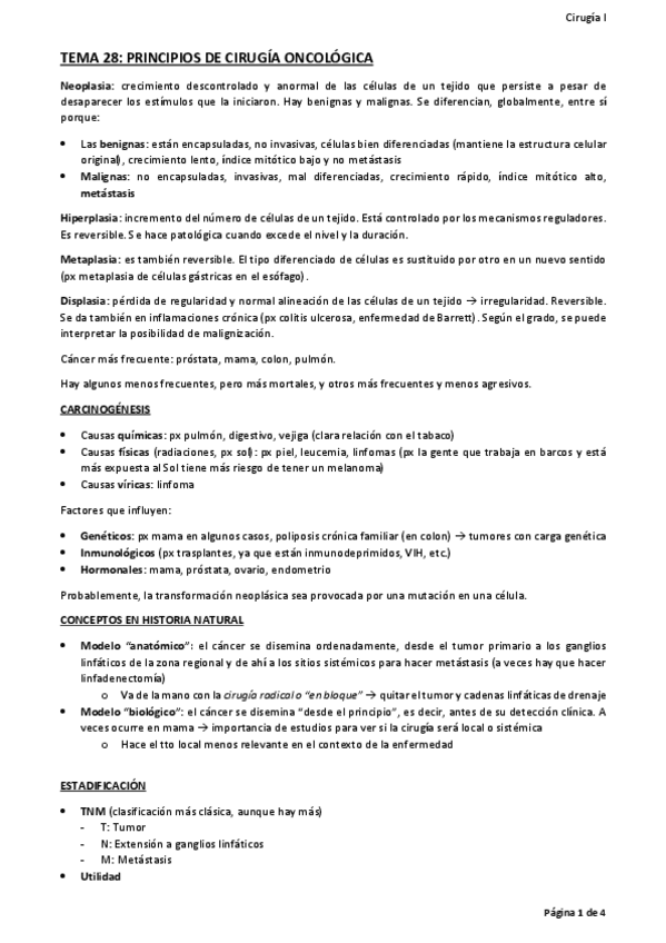 Miniatura del documento TEMA 28 PRINCIPIOS CIRUGÍA ONCOLÓGICA.pdf