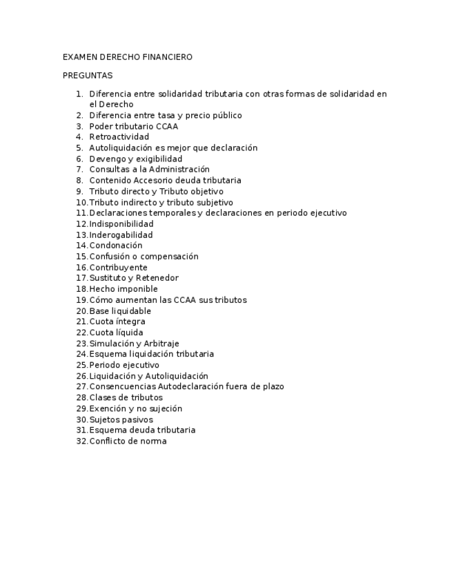 Miniatura del documento PREGUNTAS DERECHO FINACIERO.docx