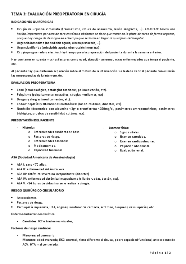 Miniatura del documento TEMA 3 EVALUACIÓN PREOPERATORIA EN CIRUGÍA.pdf