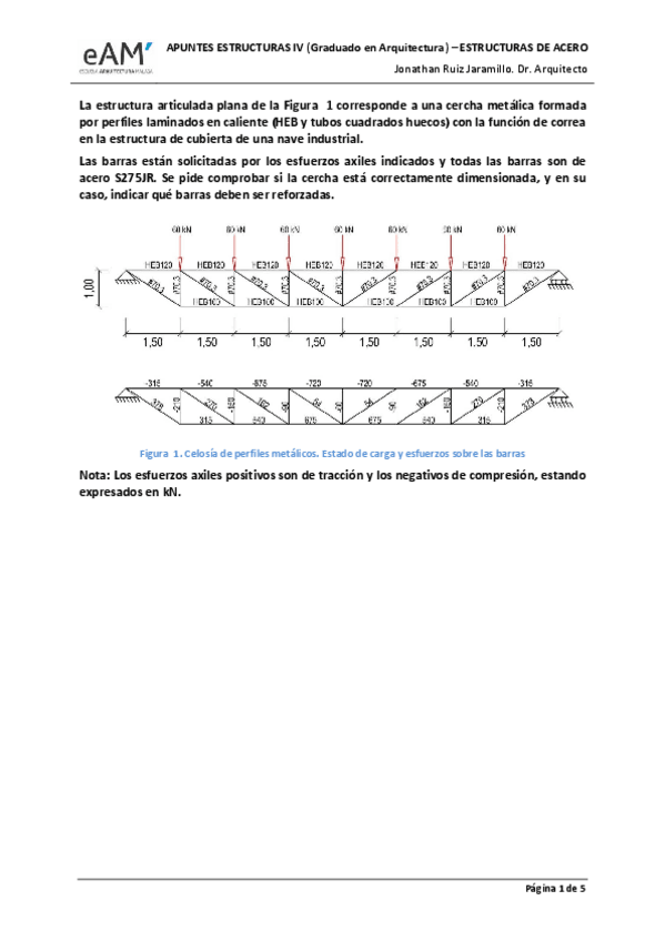 Miniatura del documento 2017-06-17_Estructuras IV - Metalicas - Solucion.pdf