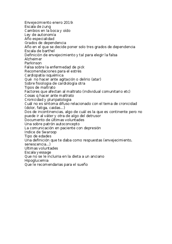 Miniatura del documento Examen Envejecimiento enero 2019.docx