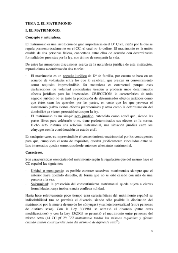 Miniatura del documento TEMA 2. EL MATRIMONIO.pdf