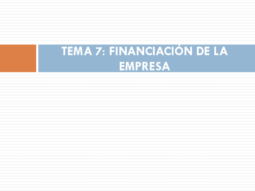 Miniatura del documento Tema 7. Financiación de la empresa .pdf