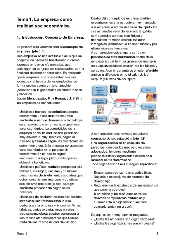 Miniatura del documento Tema 1. La empresa como realidad socioeconomica (Apuntes).pdf