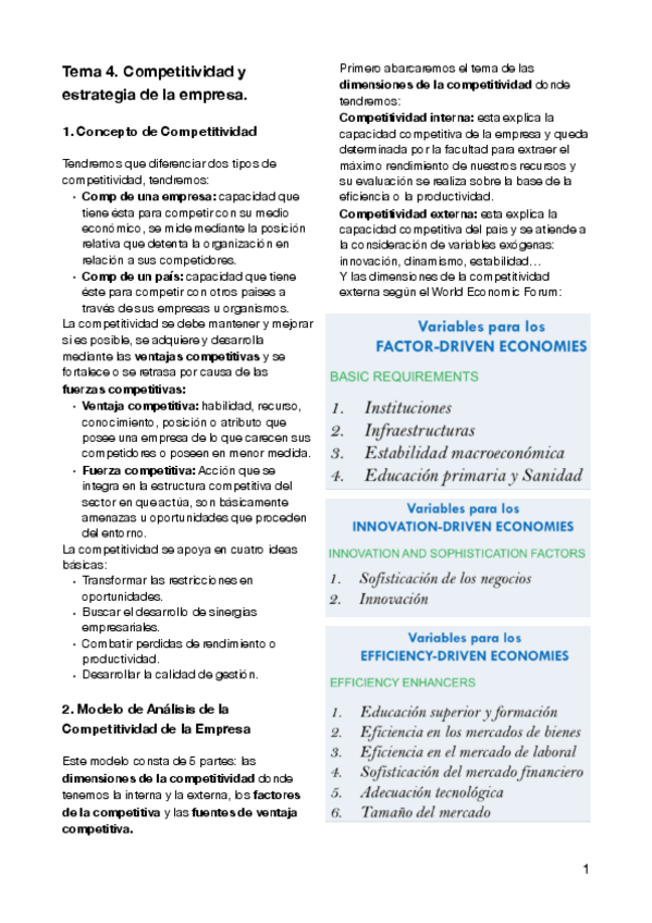 Miniatura del documento Tema 4. Competitividad de la empresa (Apuntes).pdf