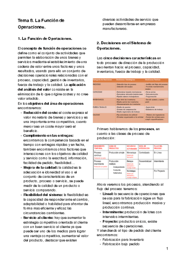 Miniatura del documento Tema 8. La Funcion de Operaciones (Apuntes).pdf